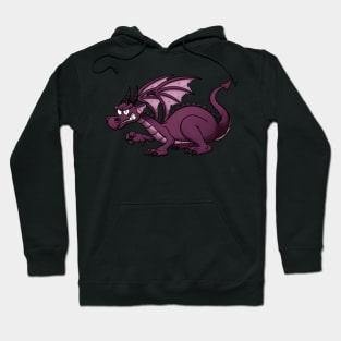 Cartoon Dragon Hoodie